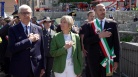 50° Sisma: Zilli, orgoglio per Gemona tricolore a sfilata ...